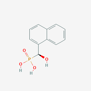 Hydroxy(1-naphthyl)methylphosphonic acid