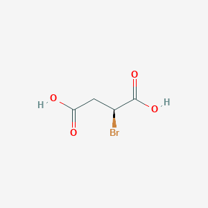 molecular formula C4H5BrO4 B107601 (S)-2-bromosuccinic acid CAS No. 20859-23-8