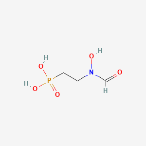 [2(Formyl-hydroxy-amino)-ethyl]-phosphonic acid