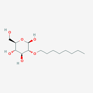 molecular formula C14H28O6 B10760138 B-2-Octylglucoside 