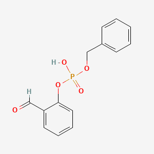 molecular formula C14H13O5P B10760180 Pasbn 