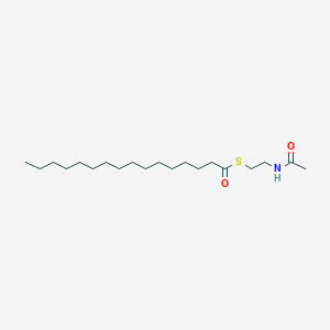 S-(2-acetamidoethyl) hexadecanethioate