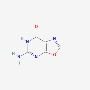 8-Methyl-9-oxoguanine