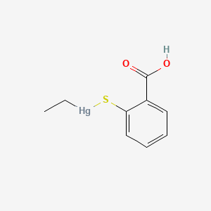 Ethylmercurithiosalicylic acid