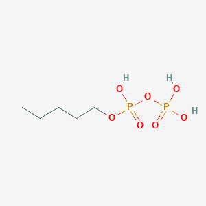 Pentyl trihydrogen diphosphate