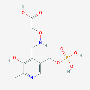 4'-Deoxy-4'-acetylyamino-pyridoxal-5'-phosphate