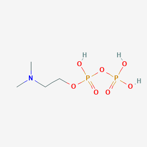 2-Dimethylamino-ethyl-diphosphate