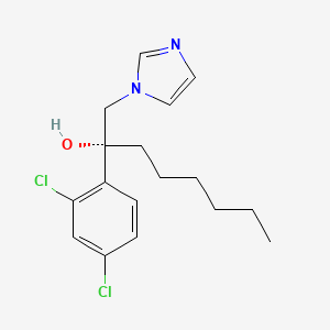 1-(N-Imidazolyl)-2-hydroxy-2-(2,3-dichlorophenyl)octane