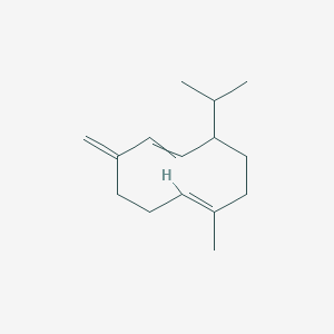 molecular formula C15H24 B10760459 (+/-)-Germacrene D CAS No. 105453-16-5