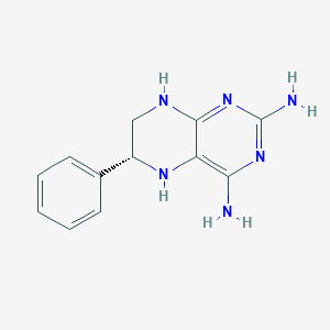 2,4-Diamino-6-phenyl-5,6,7,8,-tetrahydropteridine