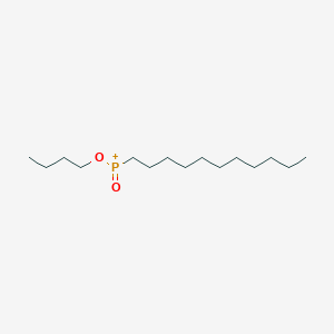 Undecyl-phosphinic acid butyl ester