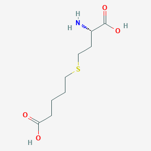 S-(D-Carboxybutyl)-L-homocysteine