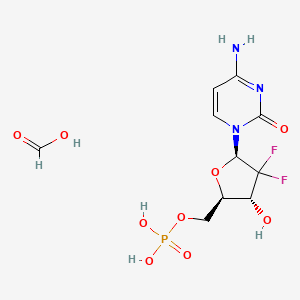 Gemcitabine Monophosphate Formate Salt