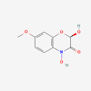 2,4-Dihydroxy-7-(methyloxy)-2H-1,4-benzoxazin-3(4H)-one