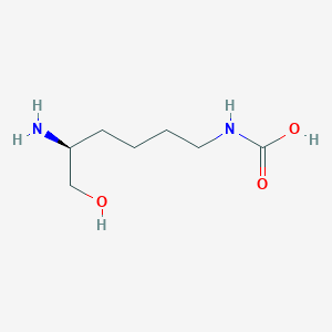 (5r)-5-Amino-6-Hydroxyhexylcarbamic Acid