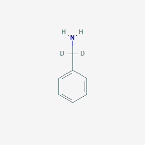 B107608 Benzyl-alpha,alpha-D2-amine CAS No. 15185-02-1