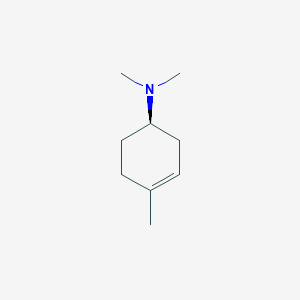 (1R)-Dimethyl-(4-methyl-cyclohex-3-enyl)-amine