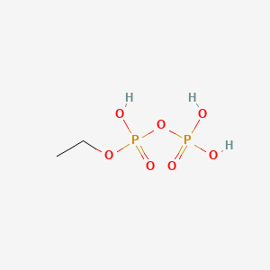 Ethyl dihydrogen diphosphate