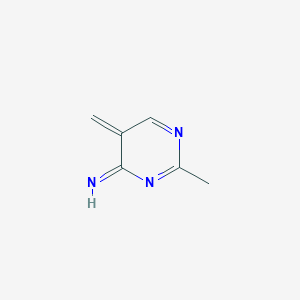 4-Imino-5-methidyl-2-methylpyrimidine