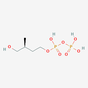 4-Hydroxy-3-methyl butyl diphosphate