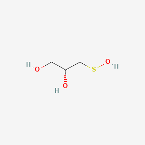 1-Hydroxy-1-thio-glycerol