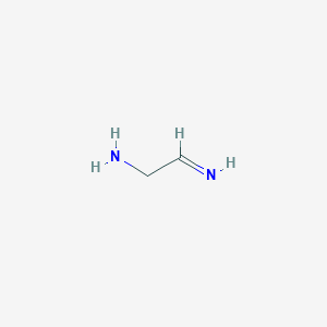 2-Aminoethanimidic acid