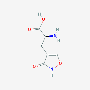 (S)-2-Amino-3-(3-hydroxy-isoxazol-4-YL)propionic acid