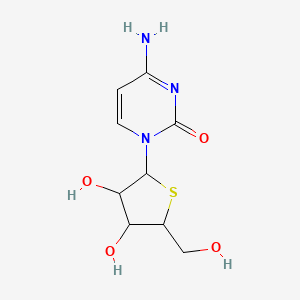 molecular formula C9H13N3O4S B10761152 Tarac 