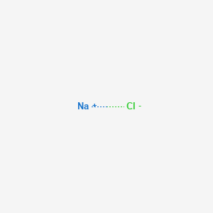 molecular formula ClNa B10761155 Sodium Chloride CAS No. 32343-72-9