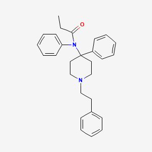 molecular formula C28H32N2O B10761168 4-Phenylfentanyl CAS No. 120448-97-7