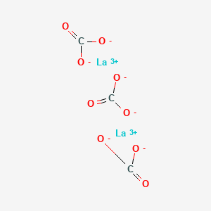 molecular formula C3La2O9 B10761190 Lanthanum Carbonate CAS No. 183309-52-6