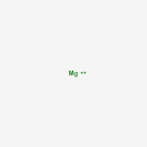 molecular formula Mg+2 B10761193 Magnesium Cation CAS No. 14581-92-1