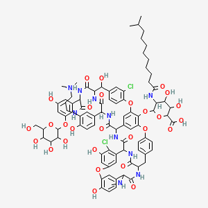 molecular formula C88H100Cl2N10O28 B10761252 Zeven 