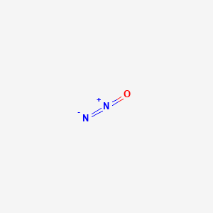 molecular formula N2O B10761347 Nitrous Oxide CAS No. 2227102-37-4