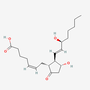 molecular formula C20H32O5 B10761402 Dinoprostone CAS No. 22230-04-2