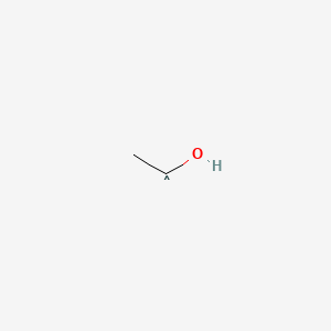 molecular formula C2H5O B10761427 Hydroxyethyl CAS No. 2348-46-1