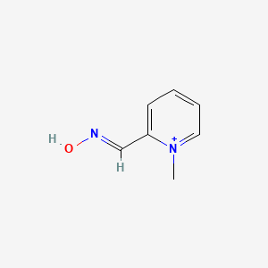 molecular formula C7H9N2O+ B10761604 Pralidoxime CAS No. 25615-00-3