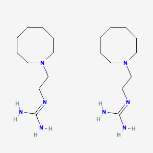 2-[2-(azocan-1-yl)ethyl]guanidine