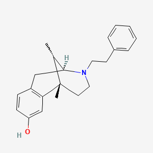 (+)-Phenazocine