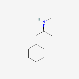 Levopropylhexedrine