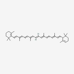 alpha-carotene, (6'R)-isomer