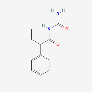 molecular formula C11H14N2O2 B10762936 Pheneturide CAS No. 6192-36-5