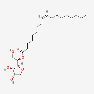 D-Glucitol, 1,4-anhydro-, 6-(9-octadecenoate), (Z)-