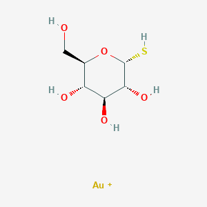 alpha-aD-aGlucopyranose, 1-athio-a, monogold(1+) salt