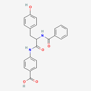 N-Benzoyl-L-tyrosyl-p-aminobenzoic acid