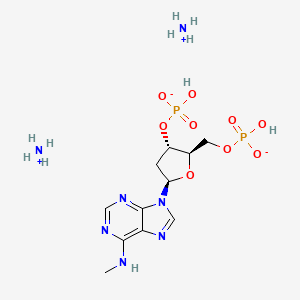 2'-Deoxy-N6-methyl adenosine 3',5'-diphosphate diammonium salt