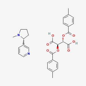 (+)-Nicotine (+)-di-p-toluoyl tartrate