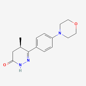 molecular formula C15H19N3O2 B10763793 Dnmdp-3 