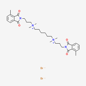 Dimethyl-W84 dibromide