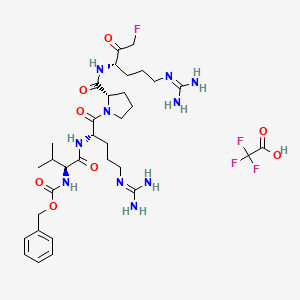 Z-VRPR-FMK (trifluoroacetate salt)